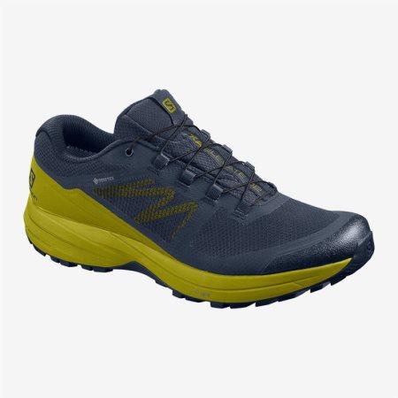 Scarpe Trail Running Salomon XA ELEVATE 2 GTX Uomo Blu Marino IT 2-W01